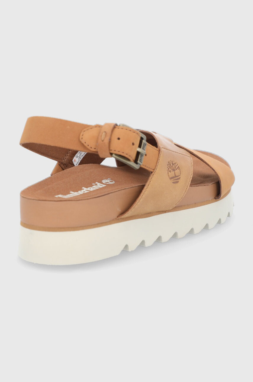Timberland Кожени сандали - Pepit.bg
