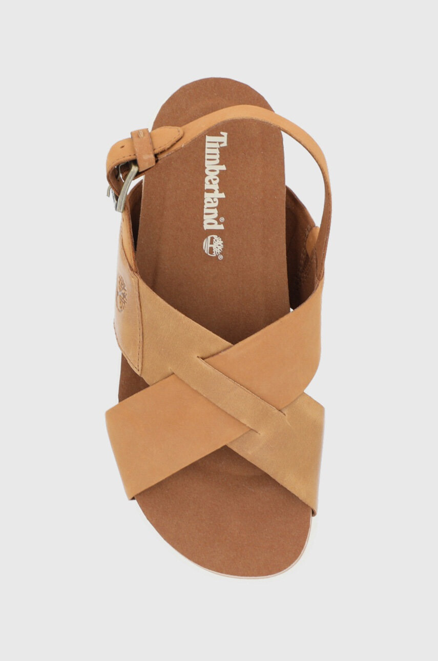 Timberland Кожени сандали - Pepit.bg