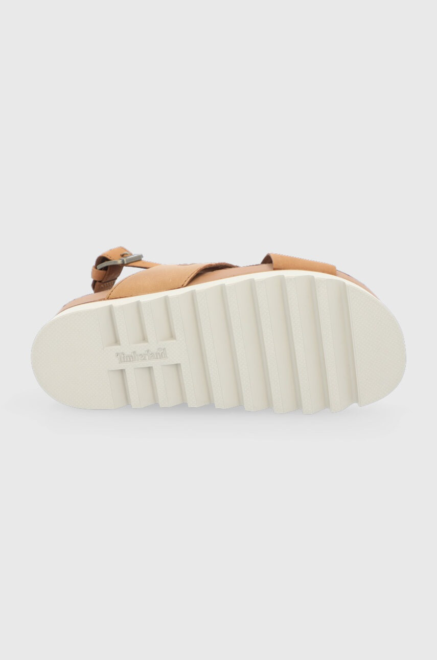 Timberland Кожени сандали - Pepit.bg