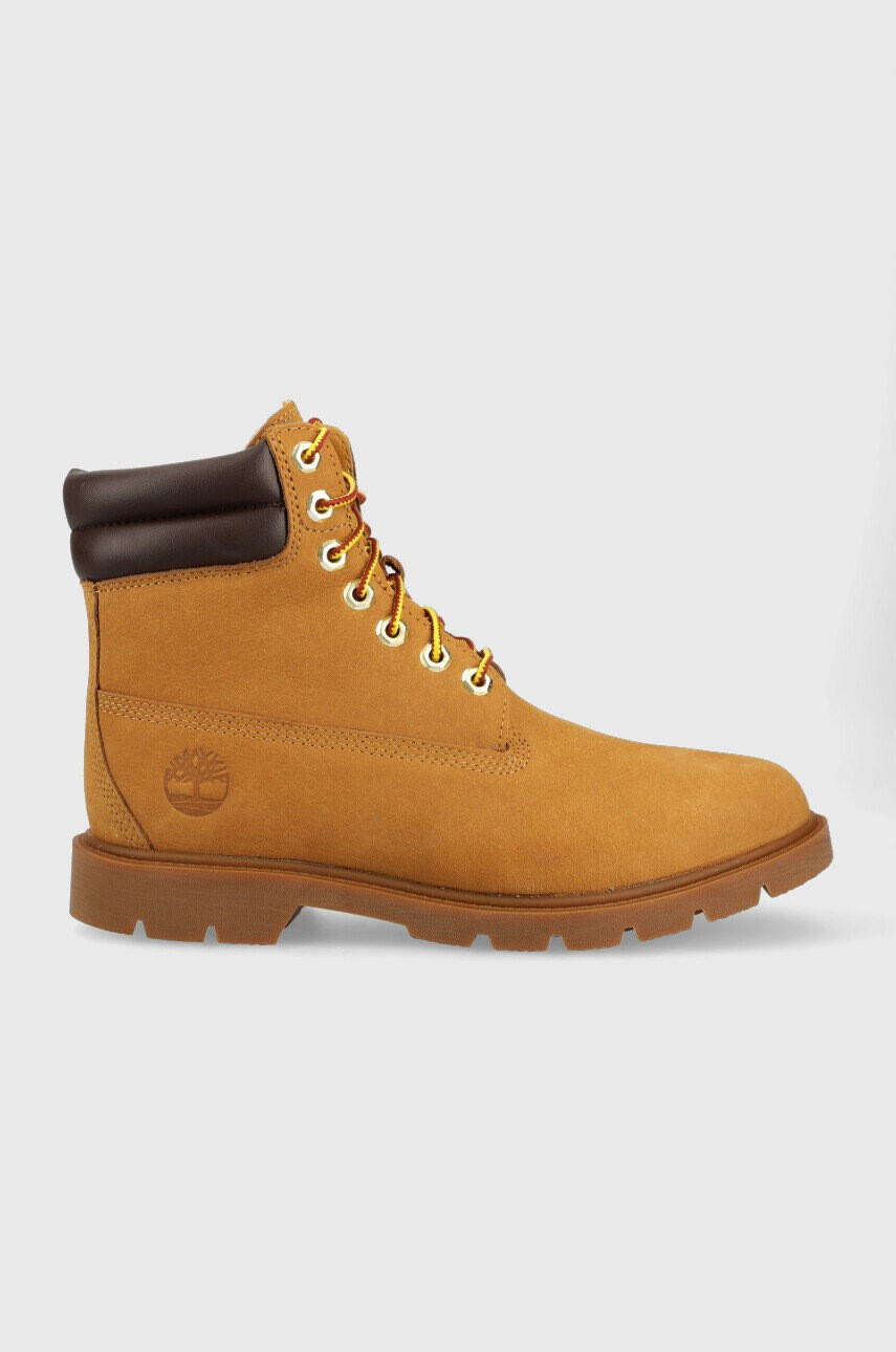 Timberland Кожени туристически обувки 6in Wr Basic - Pepit.bg