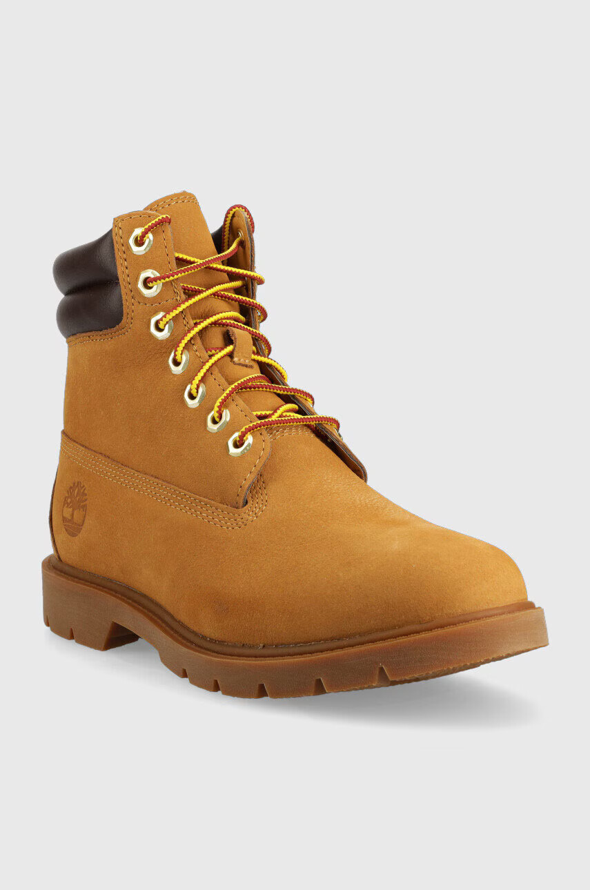 Timberland Кожени туристически обувки 6in Wr Basic - Pepit.bg