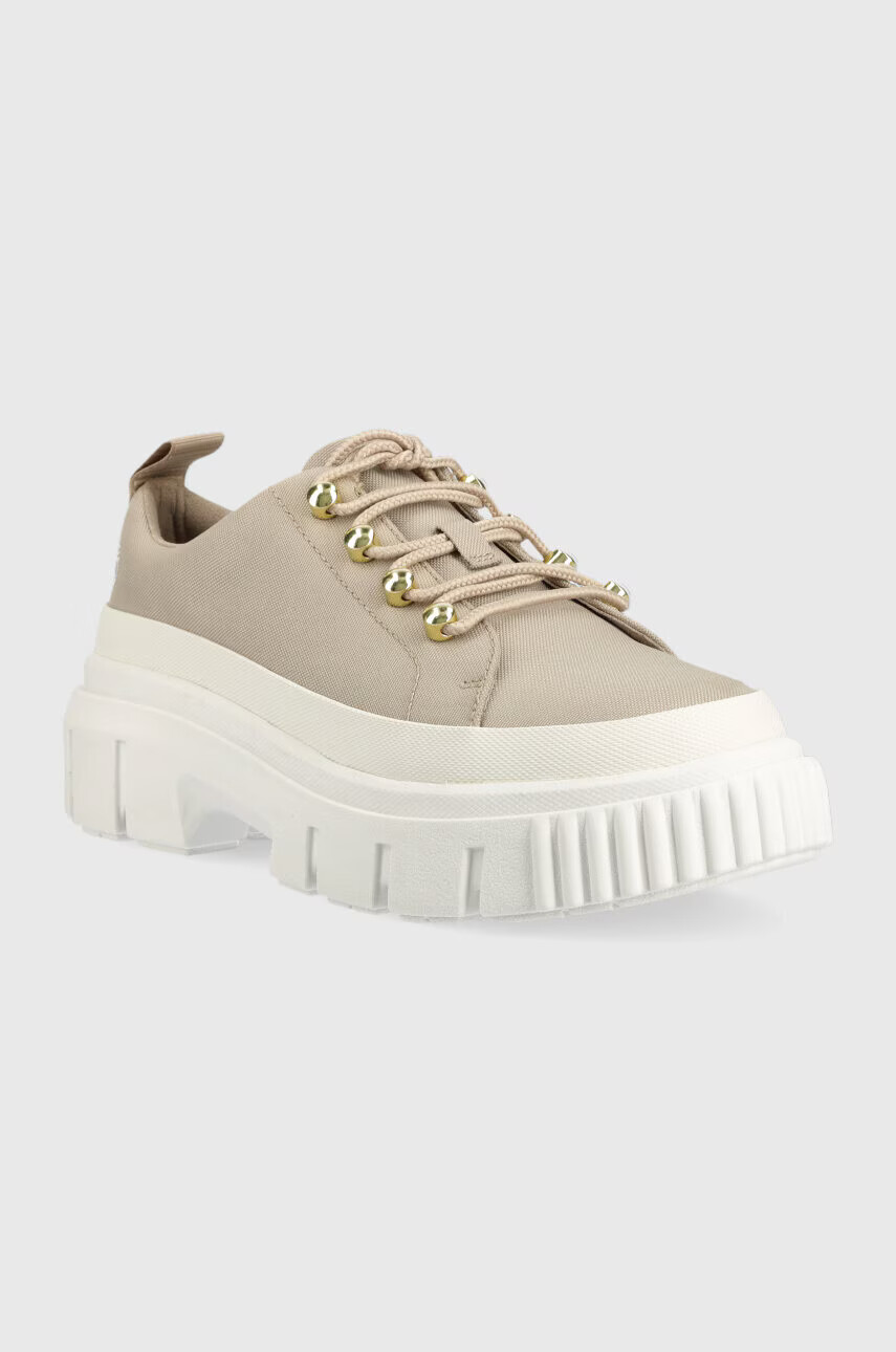 Timberland Ниски кецове Greyfield Fabric Ox в бежово TB0A5P6S2691 - Pepit.bg