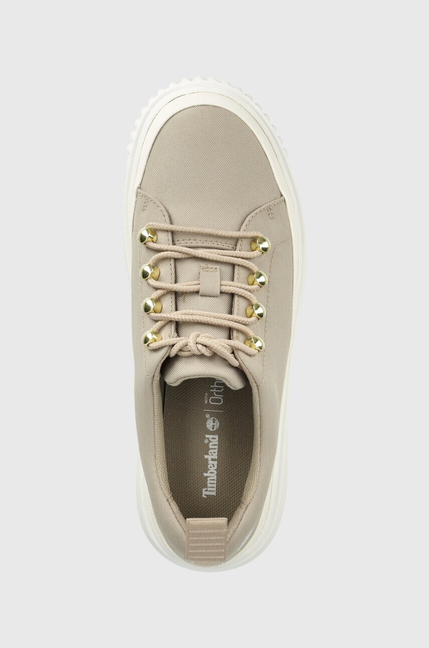 Timberland Ниски кецове Greyfield Fabric Ox в бежово TB0A5P6S2691 - Pepit.bg