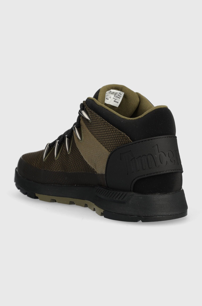 Timberland Обувки Sprint Trekker Mid Fab Wp в зелено TB0A5NFK3271 - Pepit.bg