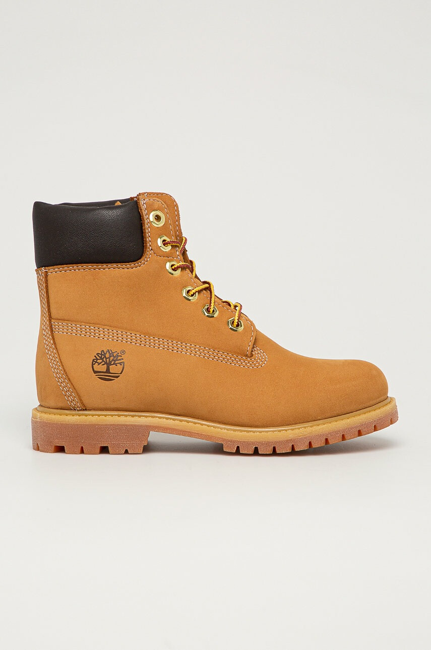 Timberland Велурени кубинки Premium 6 Inch Boot TB0103617131 - Pepit.bg