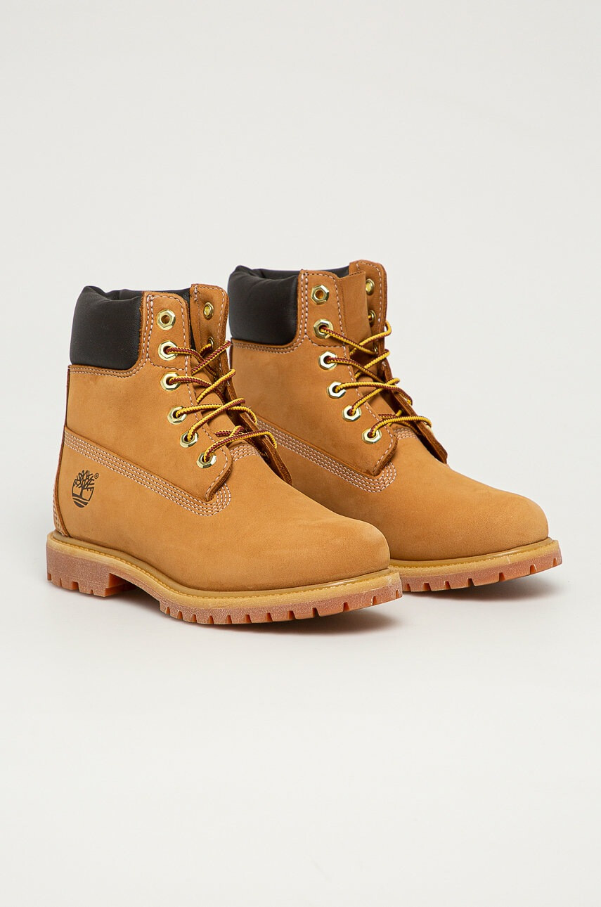 Timberland Велурени кубинки Premium 6 Inch Boot TB0103617131 - Pepit.bg