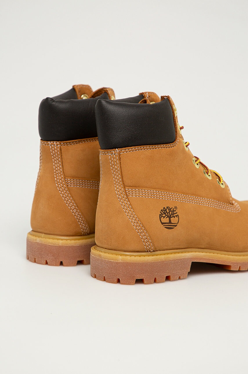 Timberland Велурени кубинки Premium 6 Inch Boot TB0103617131 - Pepit.bg