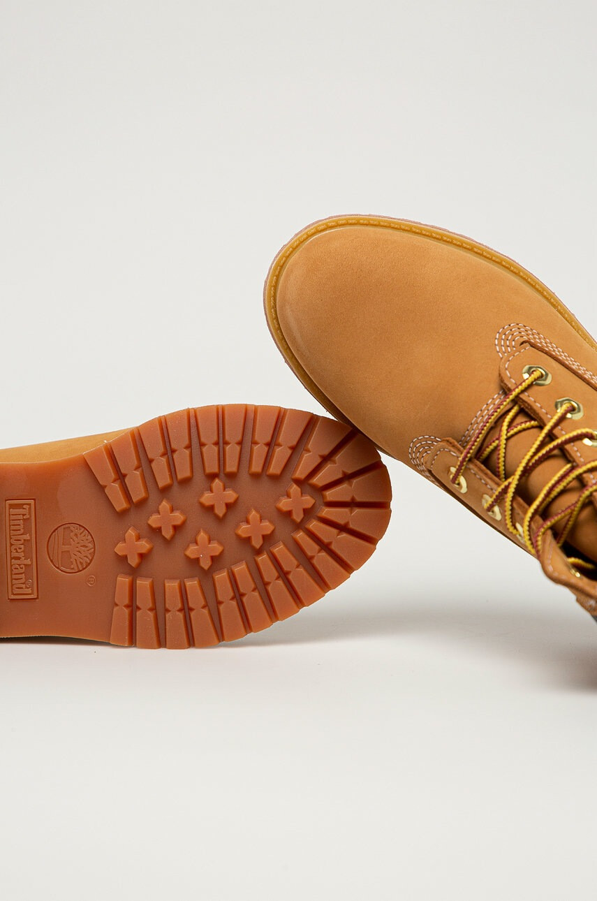 Timberland Велурени кубинки Premium 6 Inch Boot TB0103617131 - Pepit.bg