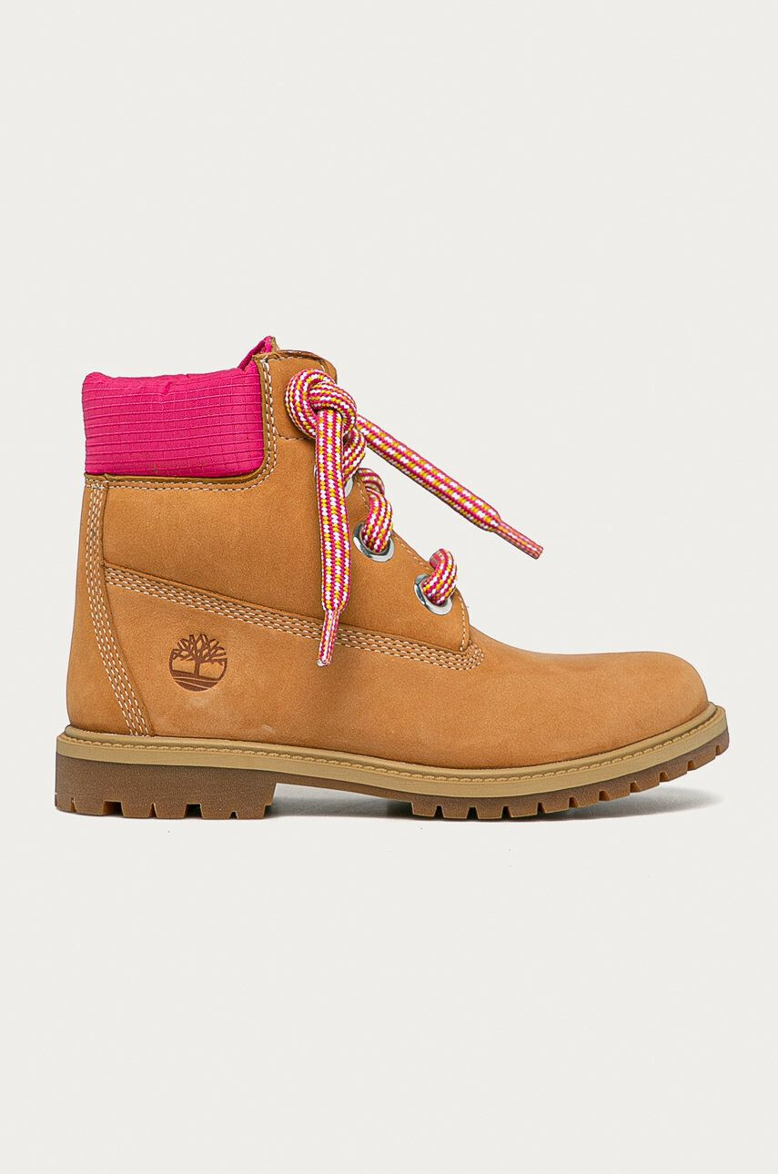 Timberland Велурени обувки Heritage 6 In - Pepit.bg