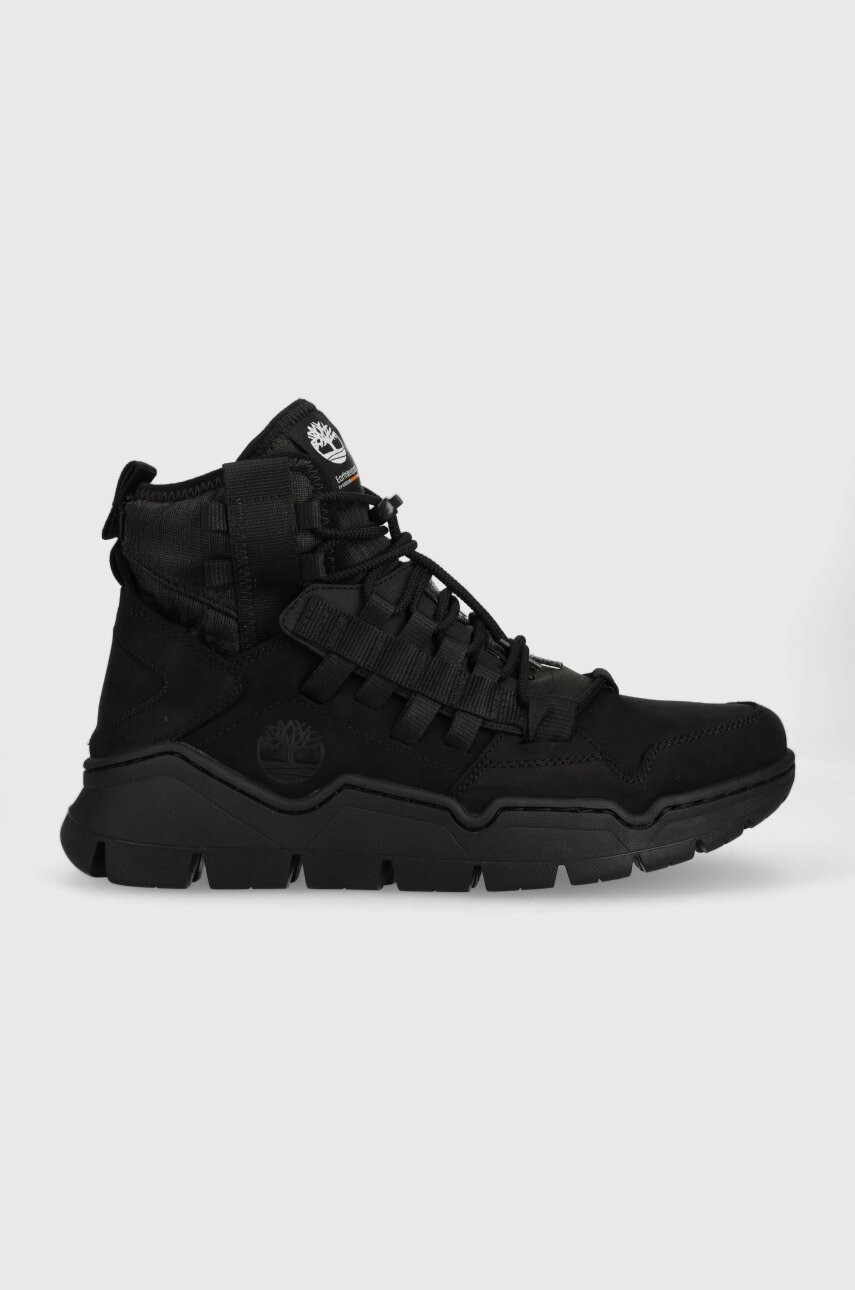 Timberland Велурени туристически обувки Timberloop Ek Utilityboot - Pepit.bg