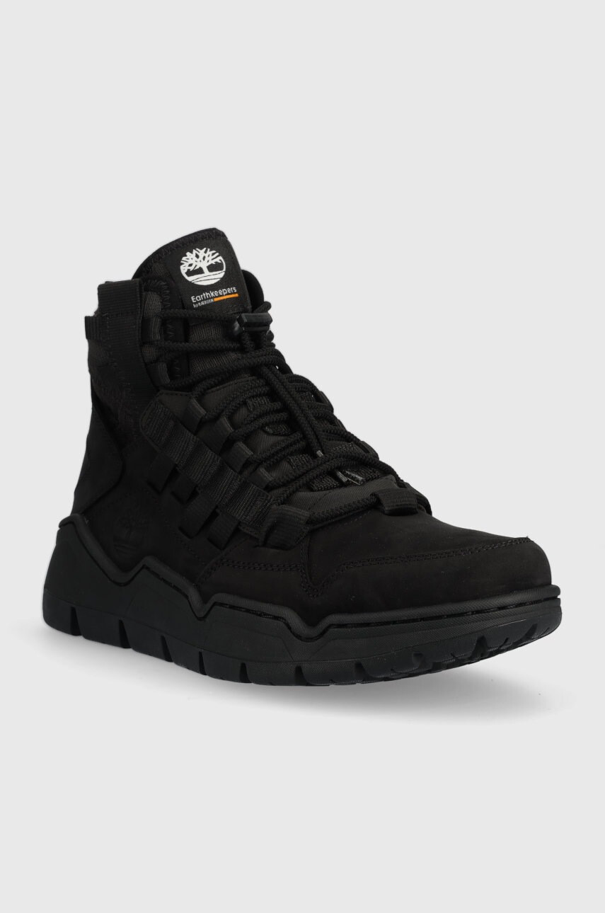 Timberland Велурени туристически обувки Timberloop Ek Utilityboot - Pepit.bg