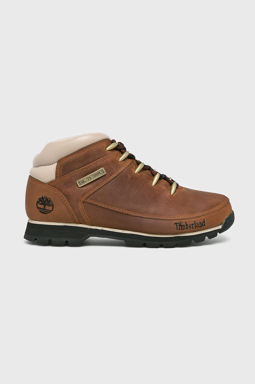 Timberland Високи обувки Euro Sprint Hiker TB0A121K2141 - Pepit.bg