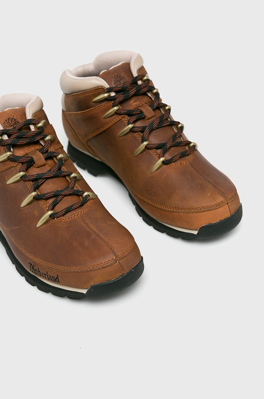 Timberland Високи обувки Euro Sprint Hiker TB0A121K2141 - Pepit.bg