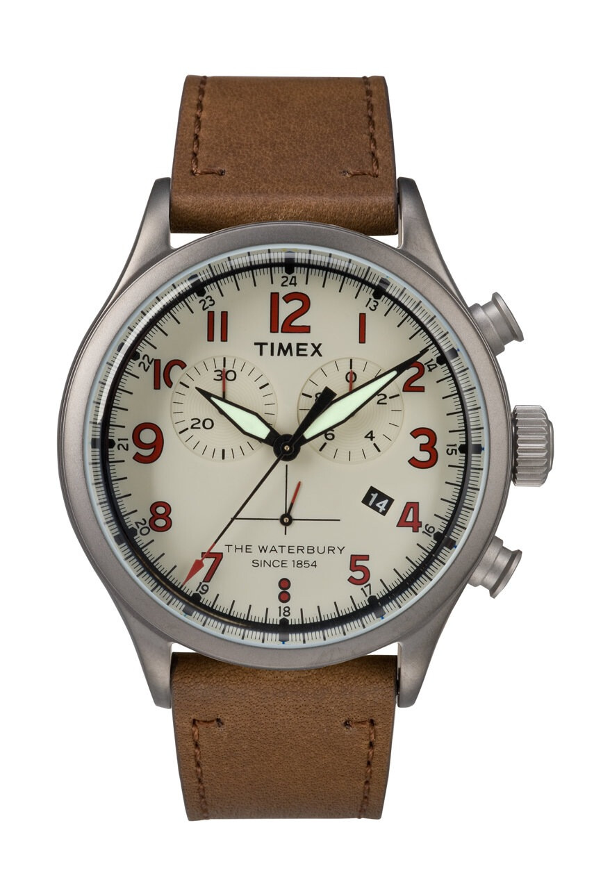 Timex Часовник The WaterburyTW2R38300 - Pepit.bg