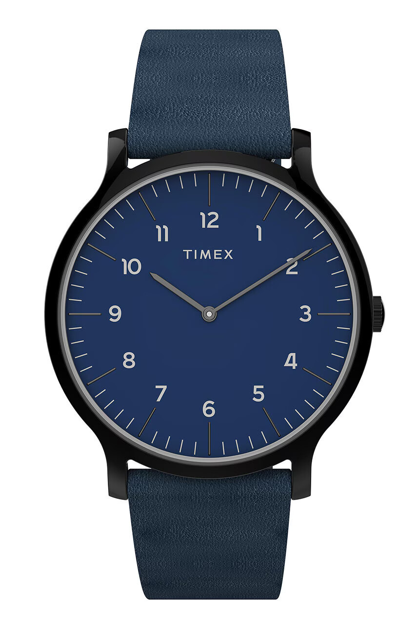 Timex Часовник TW2T66200 мъжки в черно - Pepit.bg