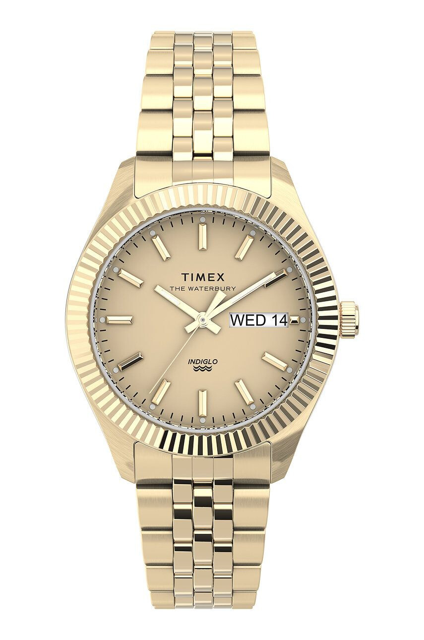 Timex Часовник дамски в златисто - Pepit.bg