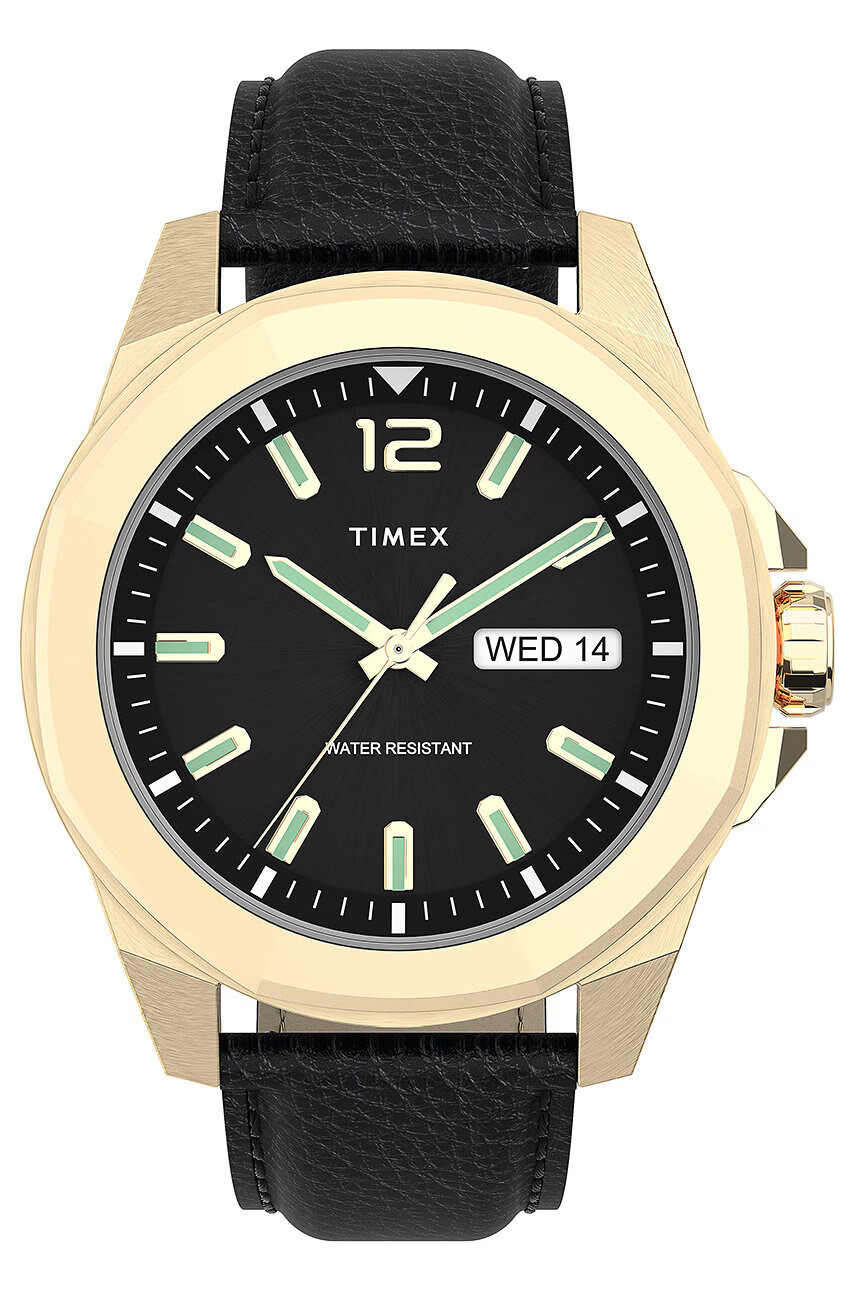 Timex Часовник мъжки в черно - Pepit.bg