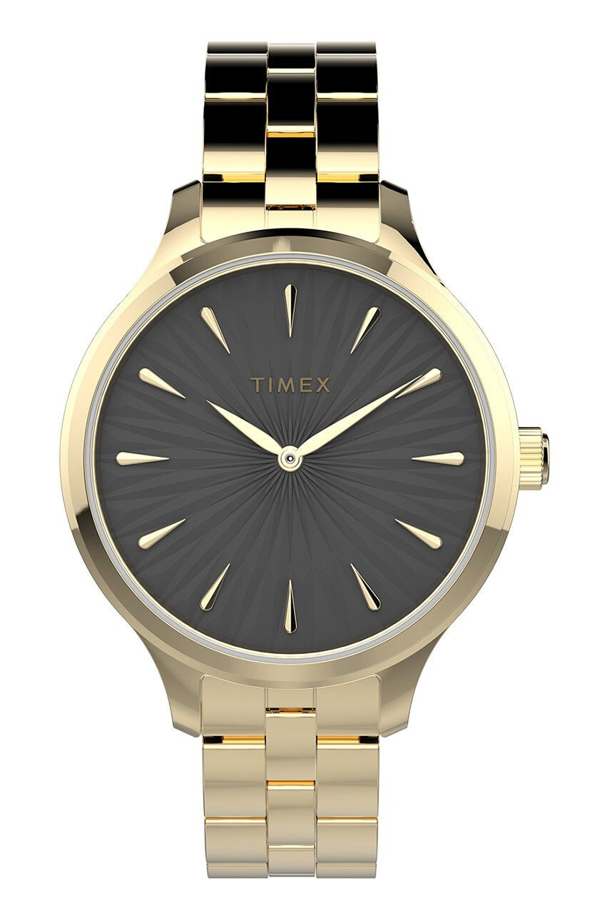 Timex Часовник Tw2v06200 Peyton дамски в златисто - Pepit.bg