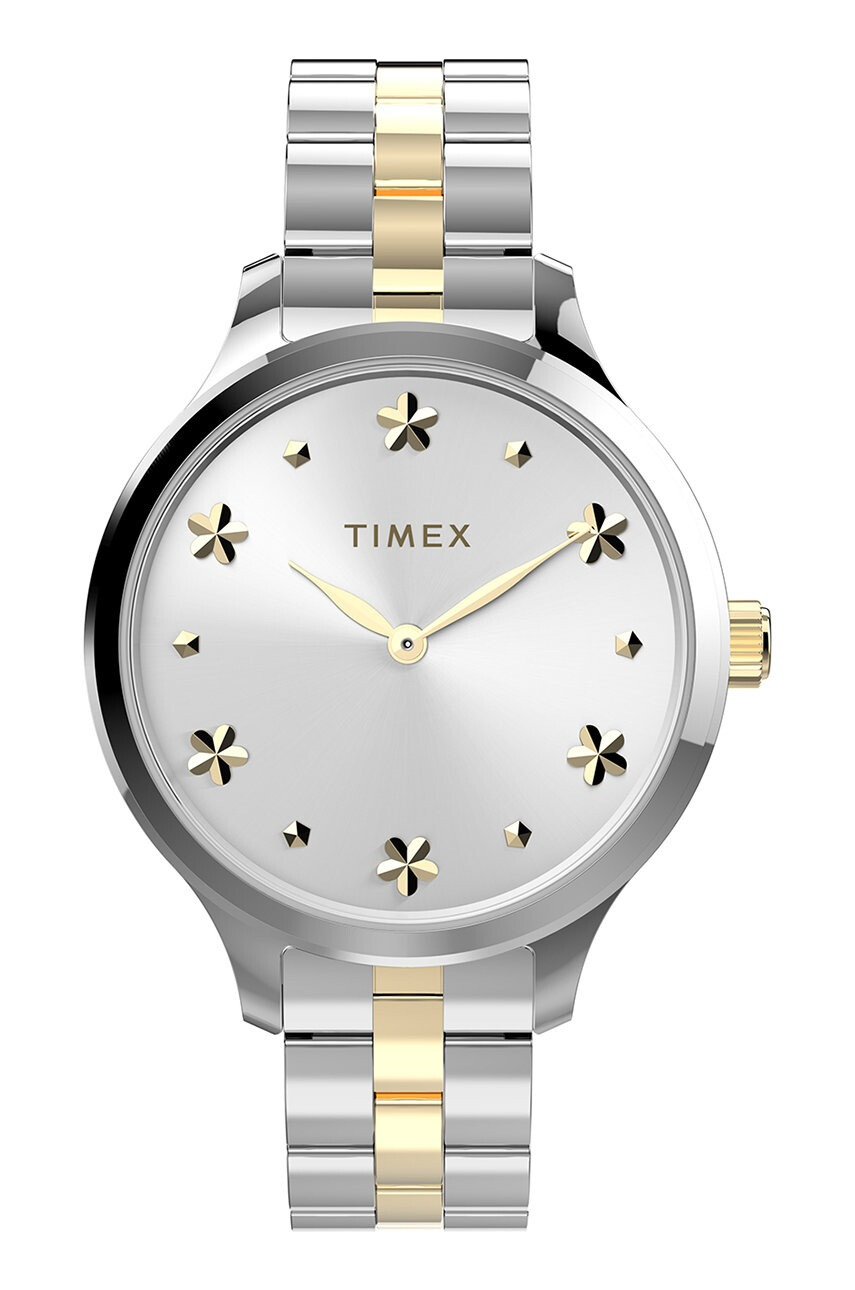 Timex Часовник Tw2v23500 Peyton With Floral Markers - Pepit.bg