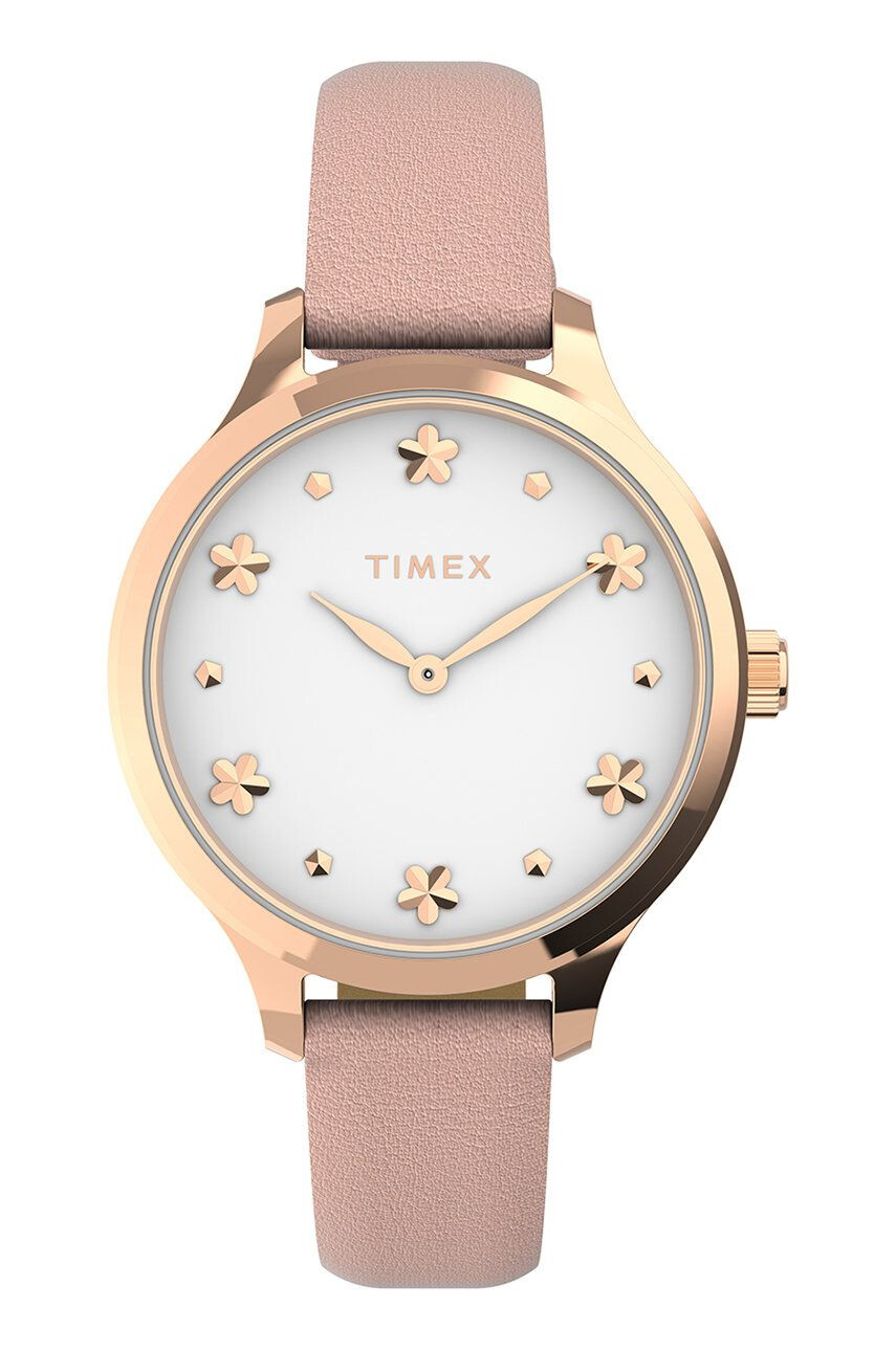 Timex Часовник Tw2v23700 Peyton With Floral Markers - Pepit.bg