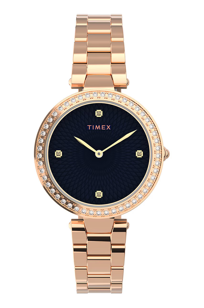 Timex Часовник Tw2v24600 City дамски в златисто - Pepit.bg