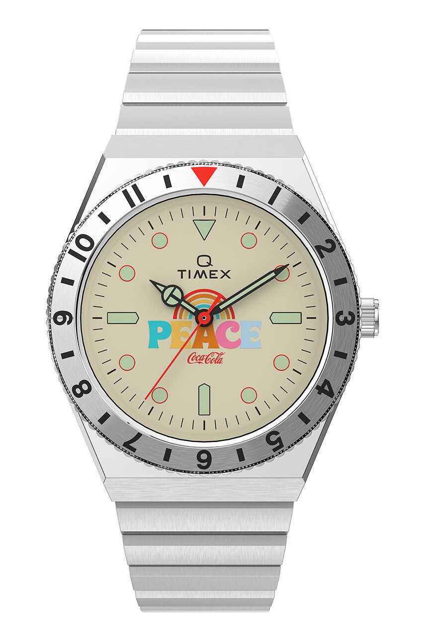 Timex Часовник дамски в сребристо - Pepit.bg