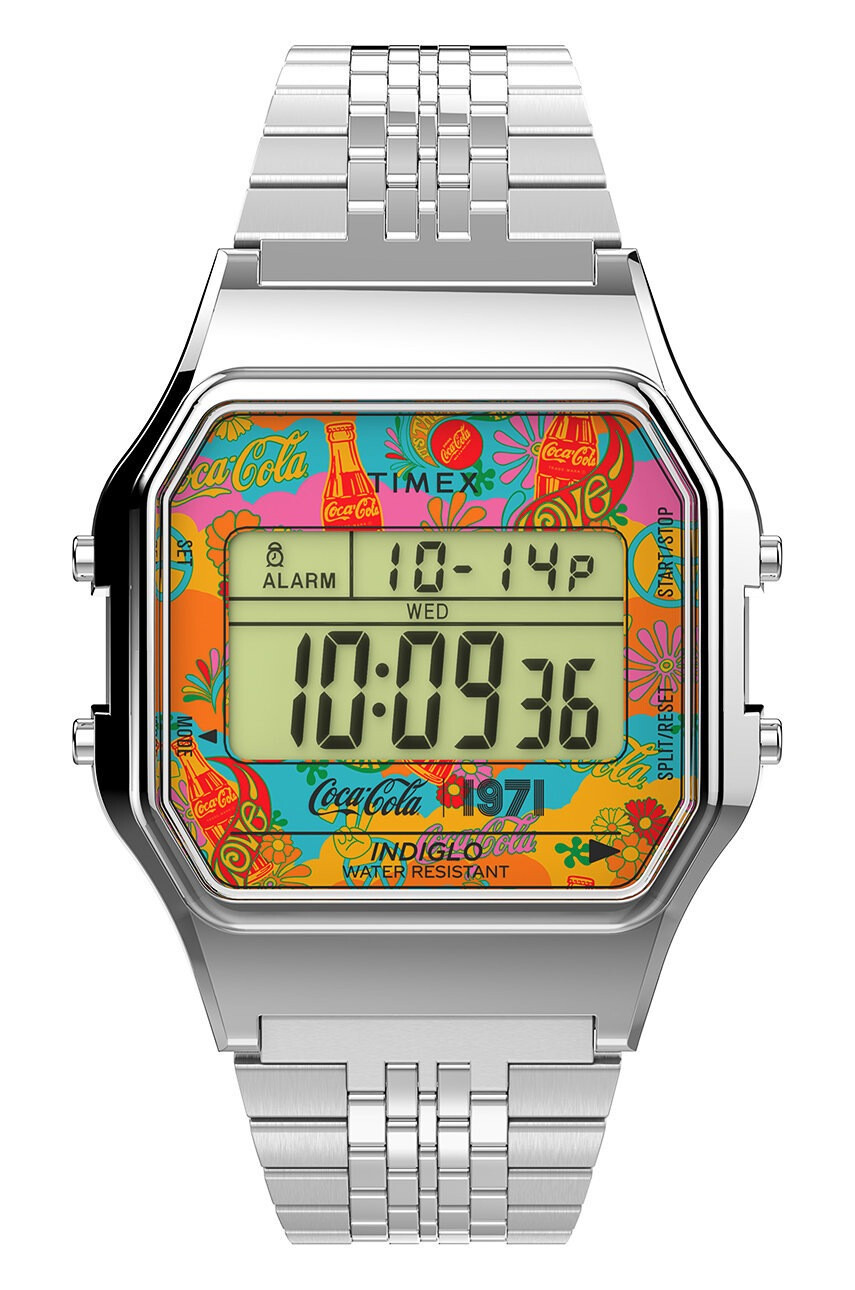 Timex Часовник в сребристо - Pepit.bg