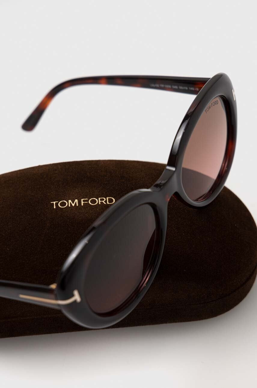 Tom Ford Слънчеви очила в кафяво - Pepit.bg