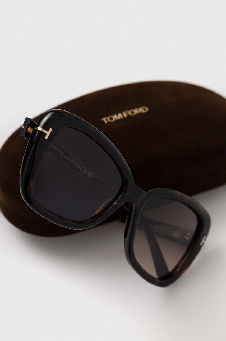 Tom Ford Слънчеви очила в кафяво - Pepit.bg