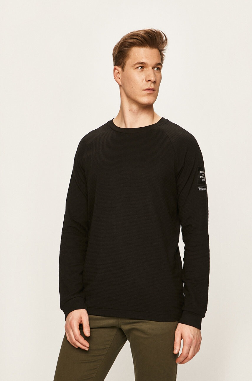 Tom Tailor Denim Блуза с дълъг ръкав - Pepit.bg