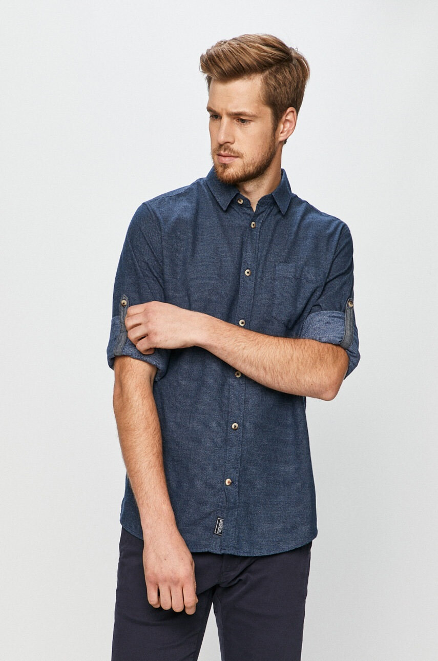 Tom Tailor Denim - Памучна риза - Pepit.bg