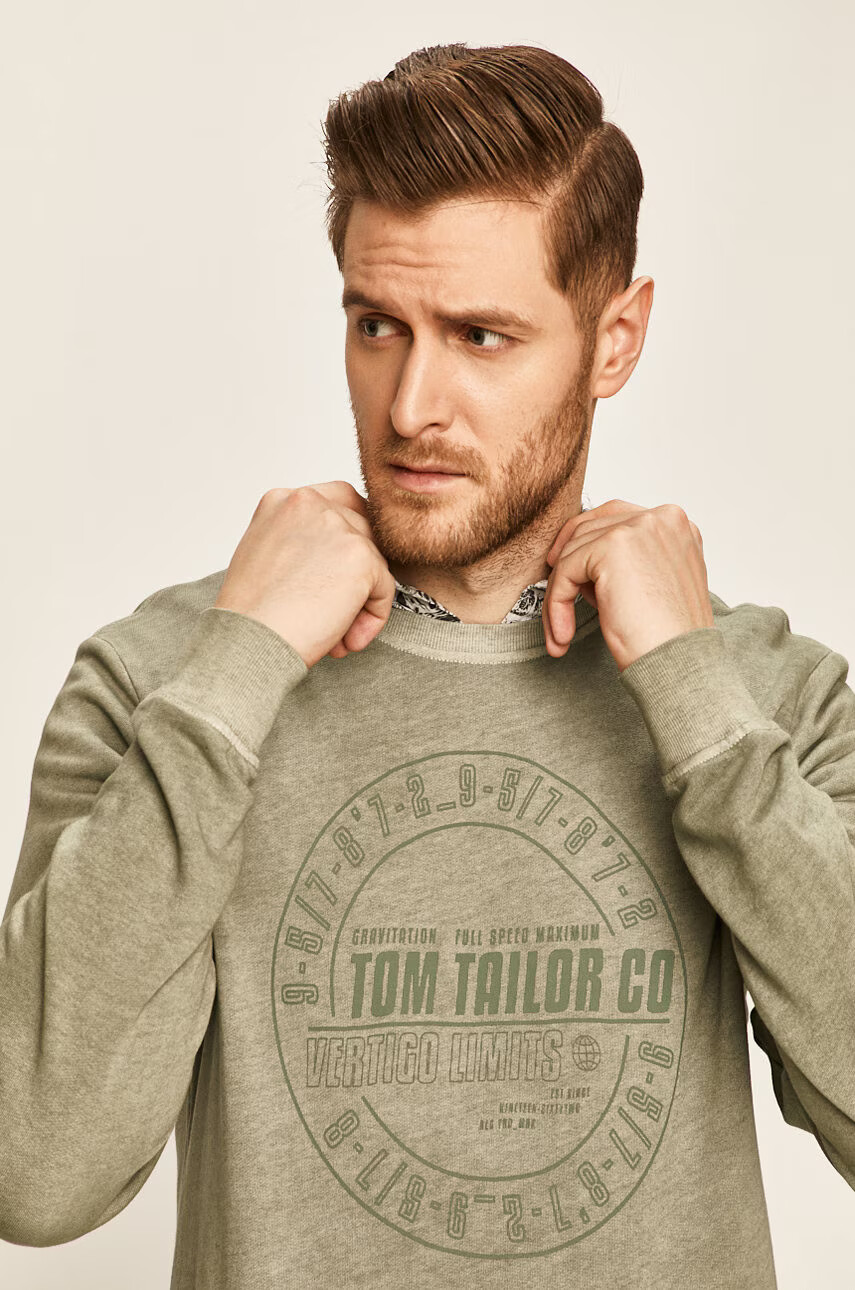 Tom Tailor Denim - Суичър - Pepit.bg