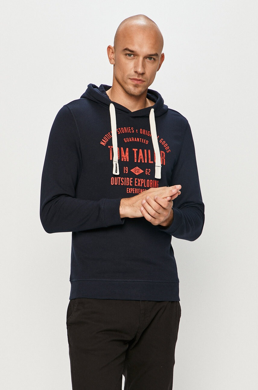 Tom Tailor Denim - Суичър - Pepit.bg