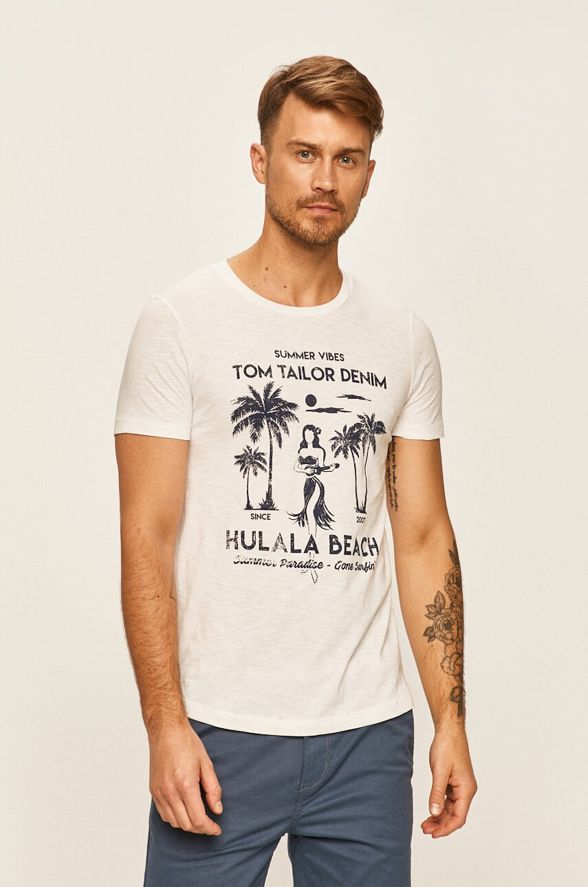 Tom Tailor Denim Тениска - Pepit.bg