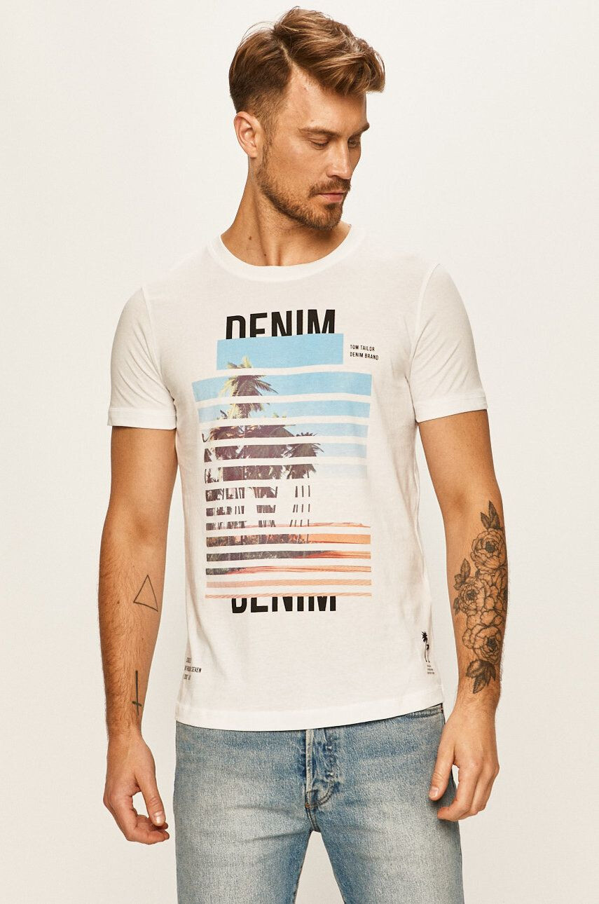 Tom Tailor Denim Тениска - Pepit.bg