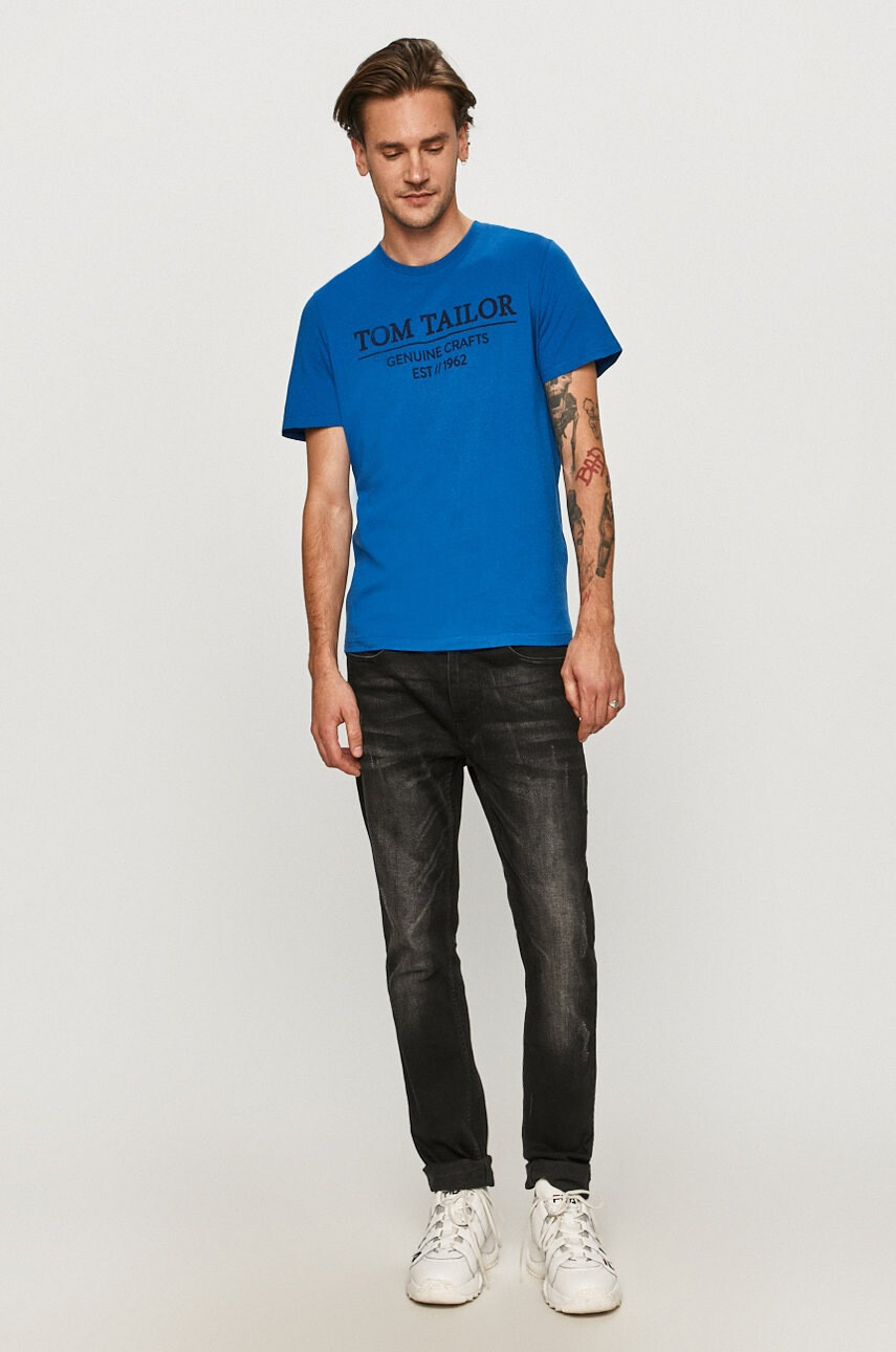 Tom Tailor Denim - Тениска - Pepit.bg