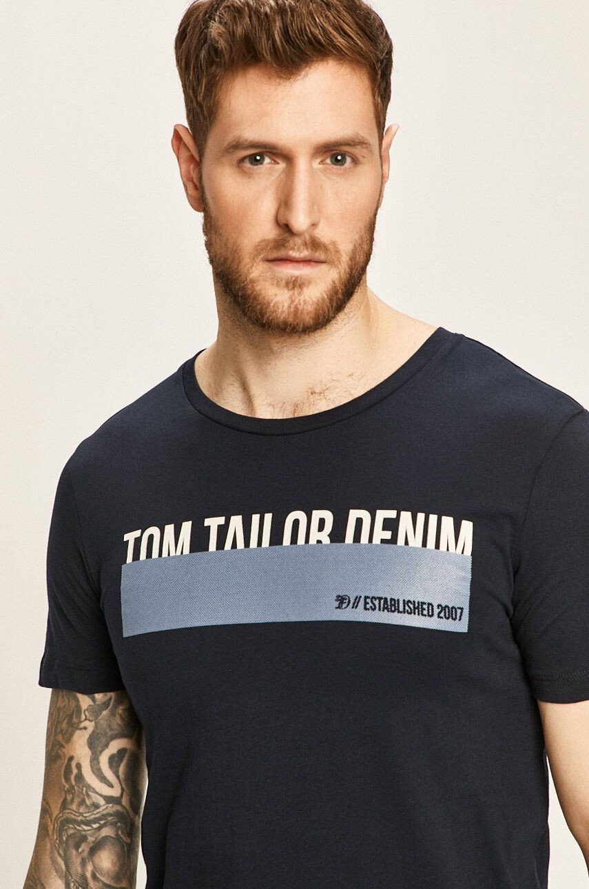 Tom Tailor Denim - Тениска - Pepit.bg