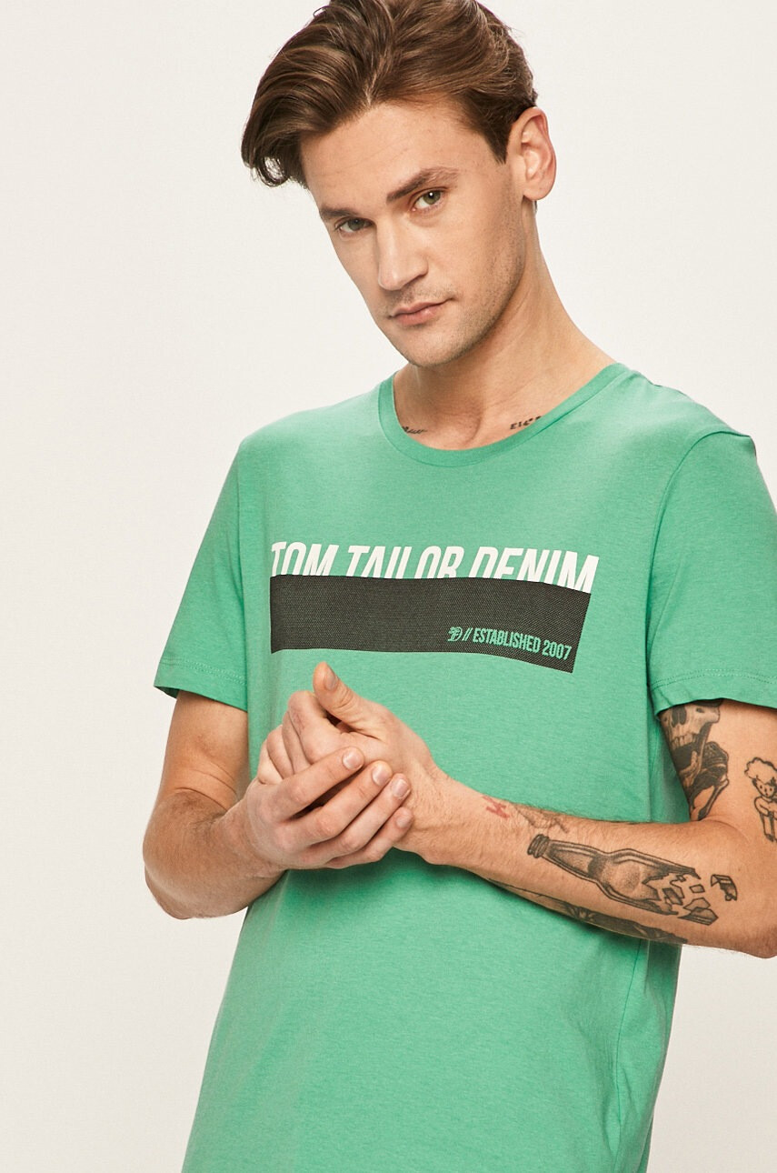 Tom Tailor Denim - Тениска - Pepit.bg