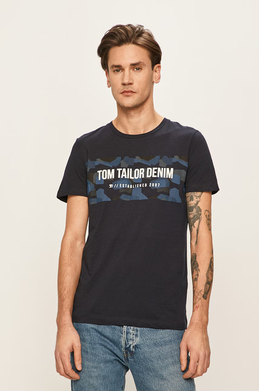 Tom Tailor Denim Тениска - Pepit.bg