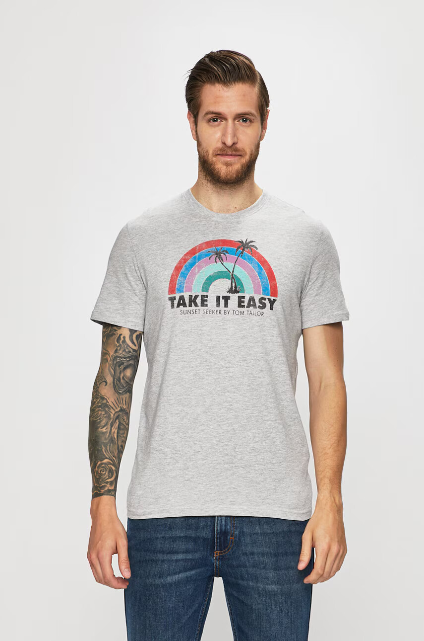 Tom Tailor Denim Тениска - Pepit.bg