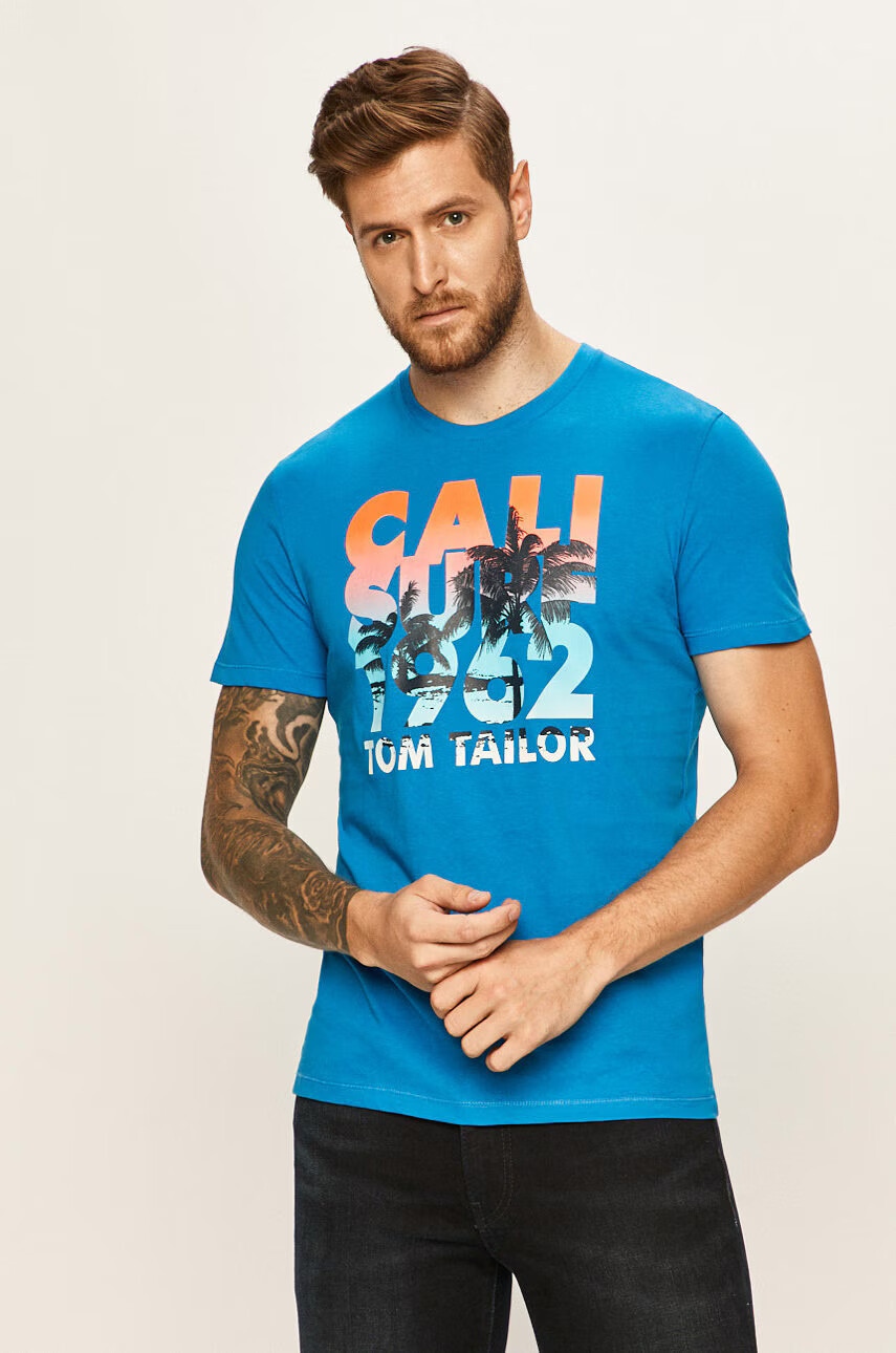 Tom Tailor Denim Тениска - Pepit.bg