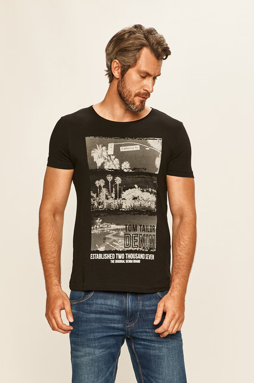 Tom Tailor Denim Тениска - Pepit.bg