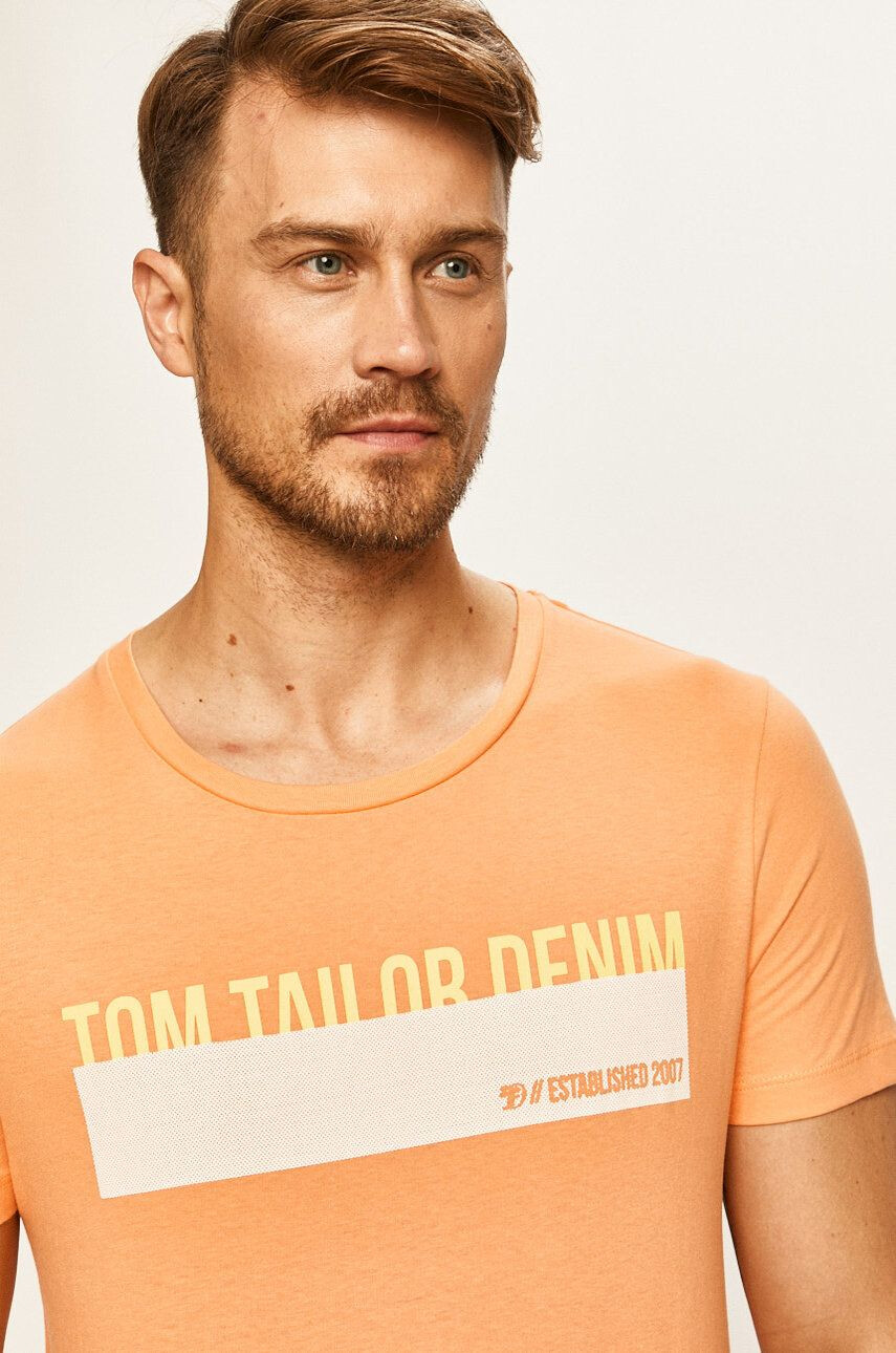 Tom Tailor Denim - Тениска - Pepit.bg