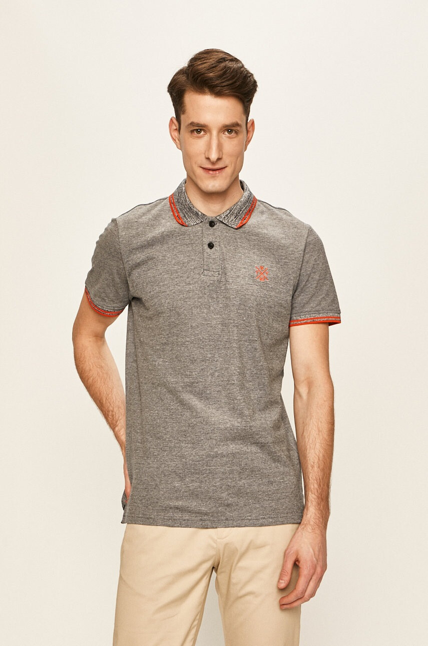 Tom Tailor Denim - Тениска с яка - Pepit.bg