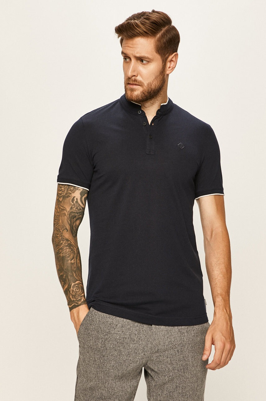 Tom Tailor Denim - Тениска с яка - Pepit.bg