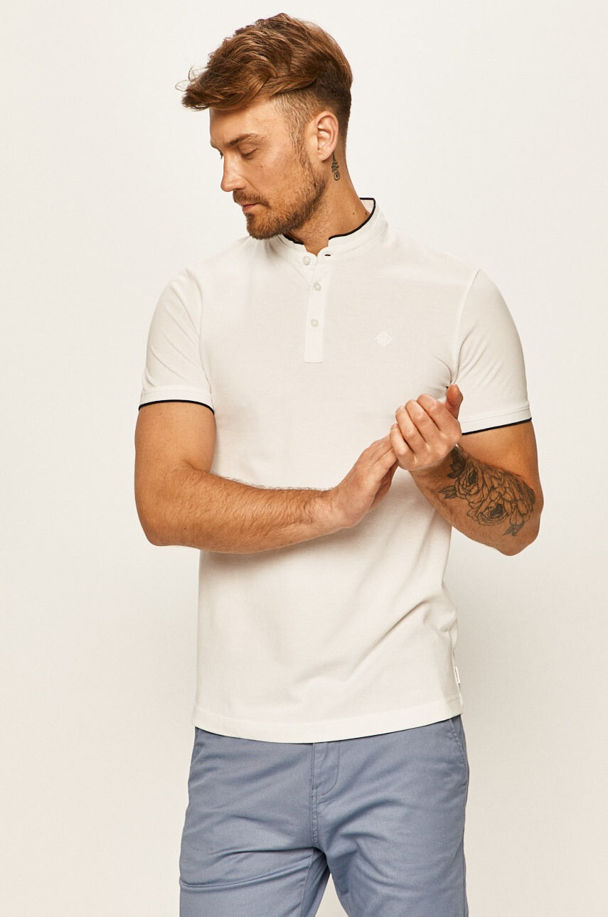 Tom Tailor Denim - Тениска с яка - Pepit.bg