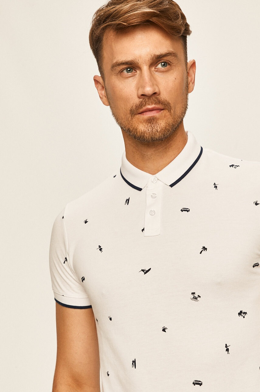 Tom Tailor Denim - Тениска с яка - Pepit.bg