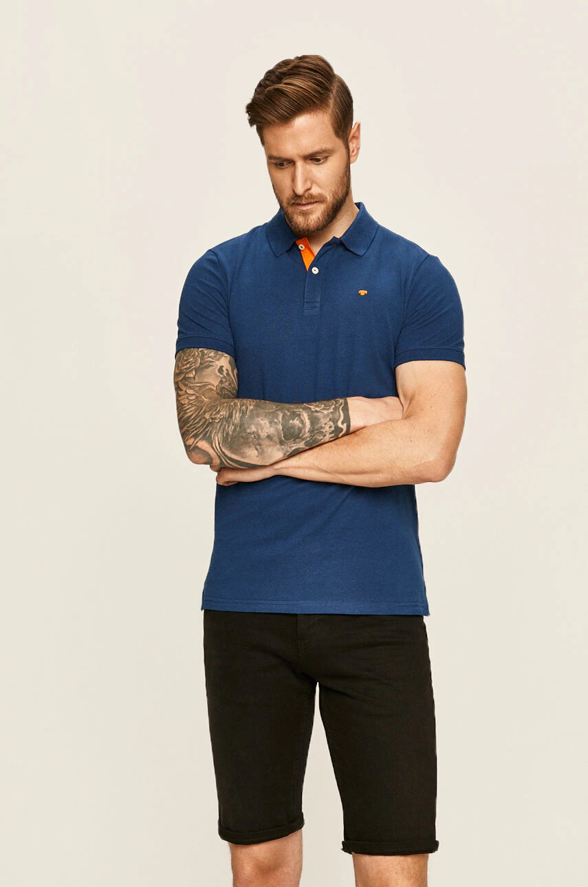 Tom Tailor Denim - Тениска с яка - Pepit.bg