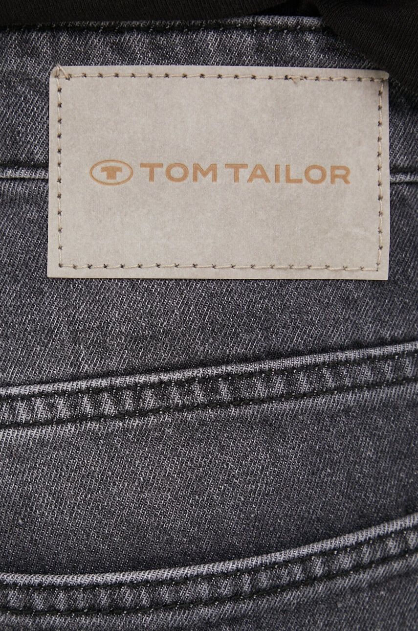 Tom Tailor Дънкови къси панталони в сиво - Pepit.bg