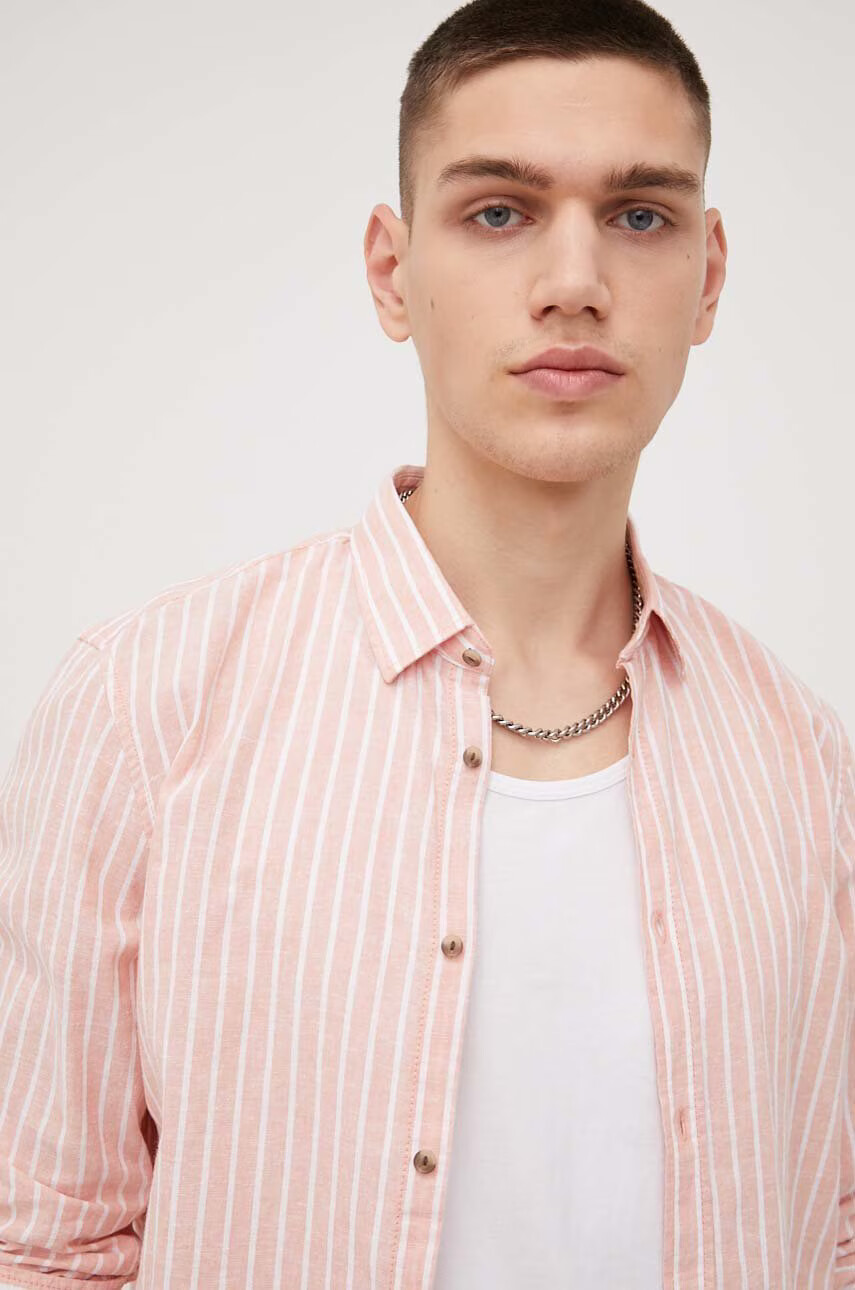 Tom Tailor Ленена риза - Pepit.bg